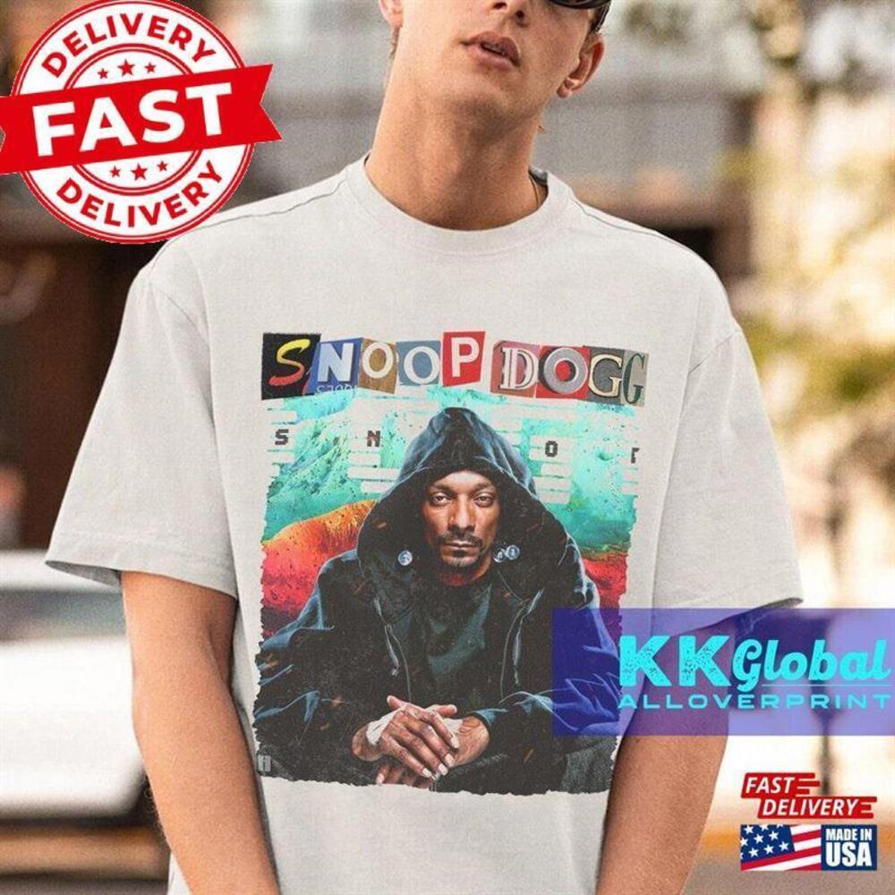 Retro Snoop Dog Rap Music Reunion Tour 2023 Shirt For Lovers T-Shirt